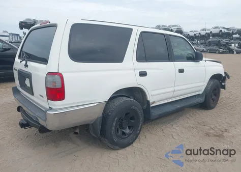 2000 Toyota 4Runner from USA, damaged, VIN JT3GM84R0Y006088